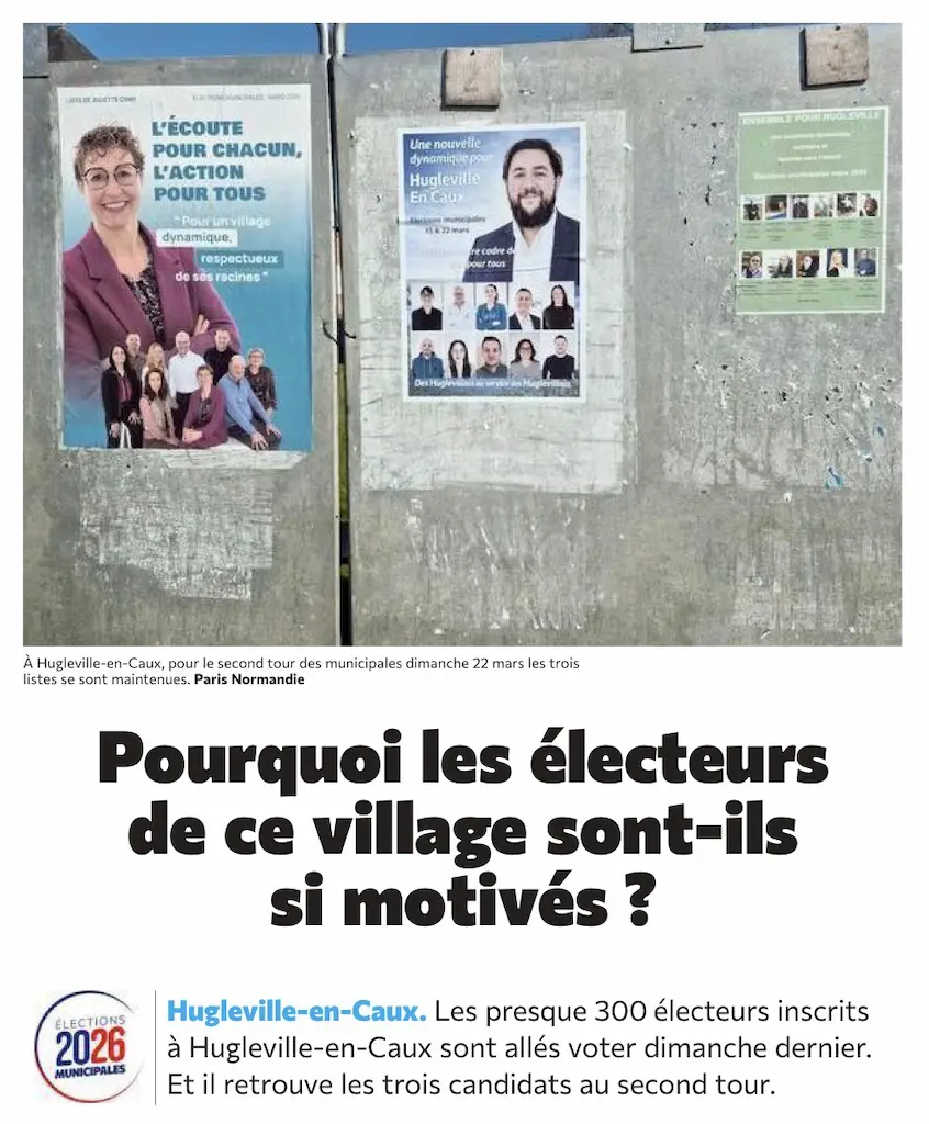 Couverture Pourquoi les électeurs de ce villages sont-ils si motivés ?